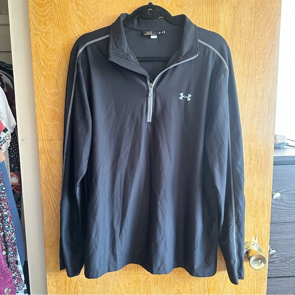 Under Armour Zip Up Pullover - Picture 2 of 5
